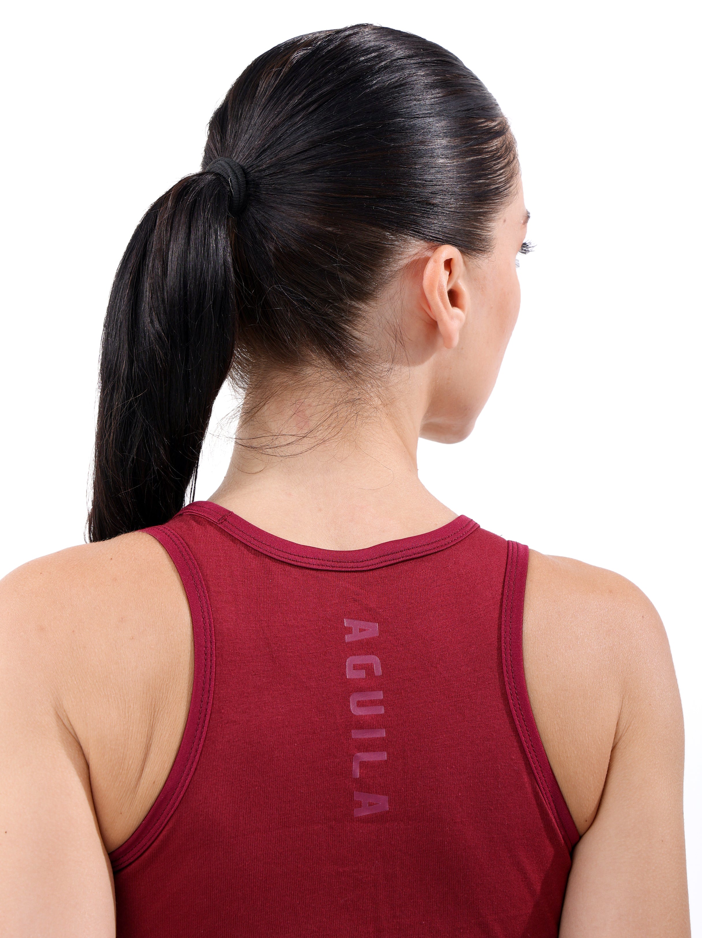 Sports Bra Maroon