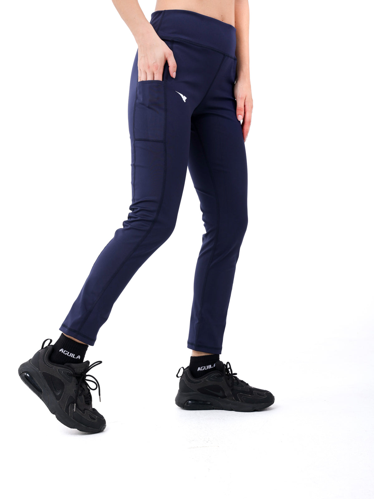 Compression Pants Navy