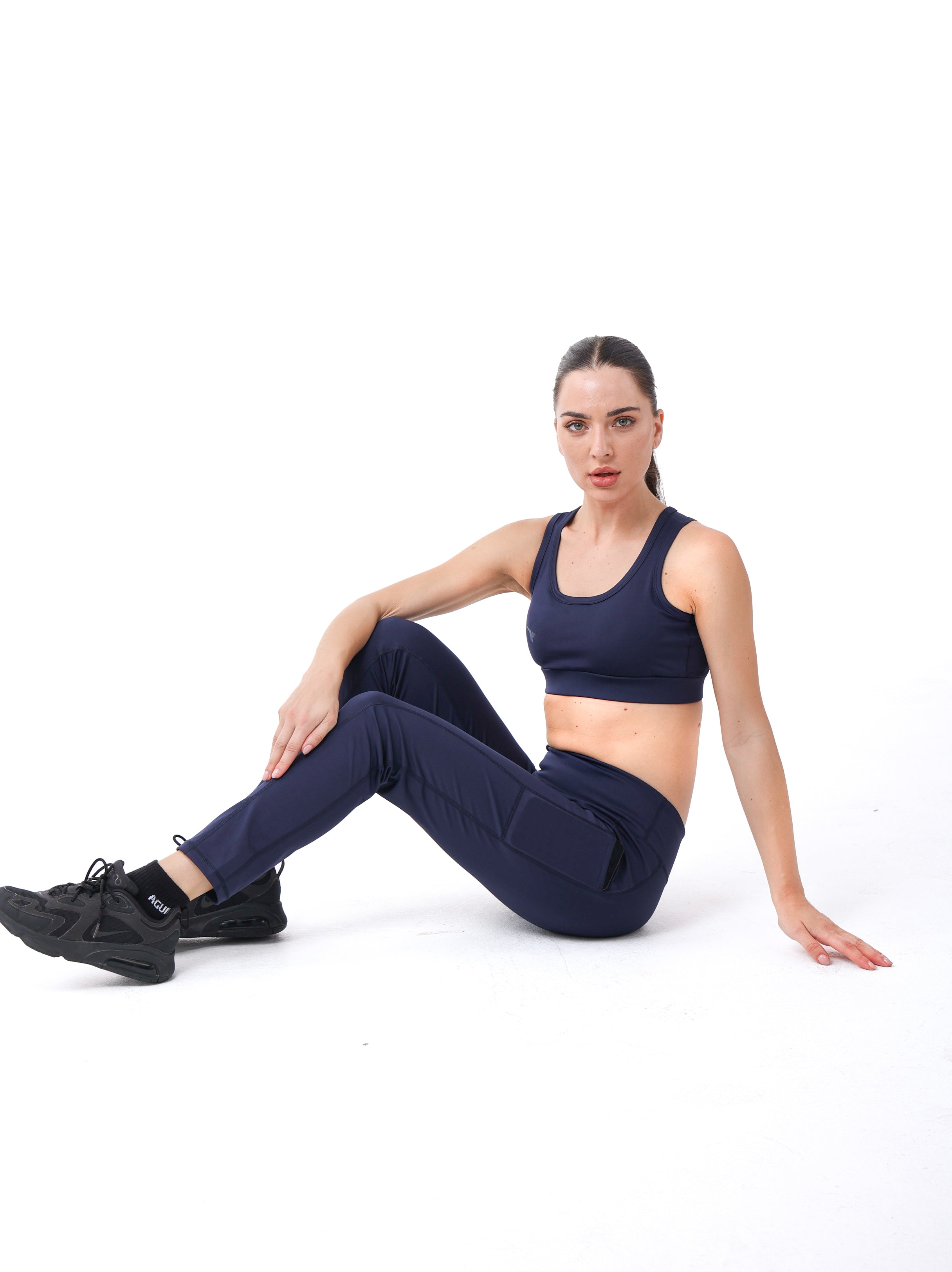 Compression Pants Navy