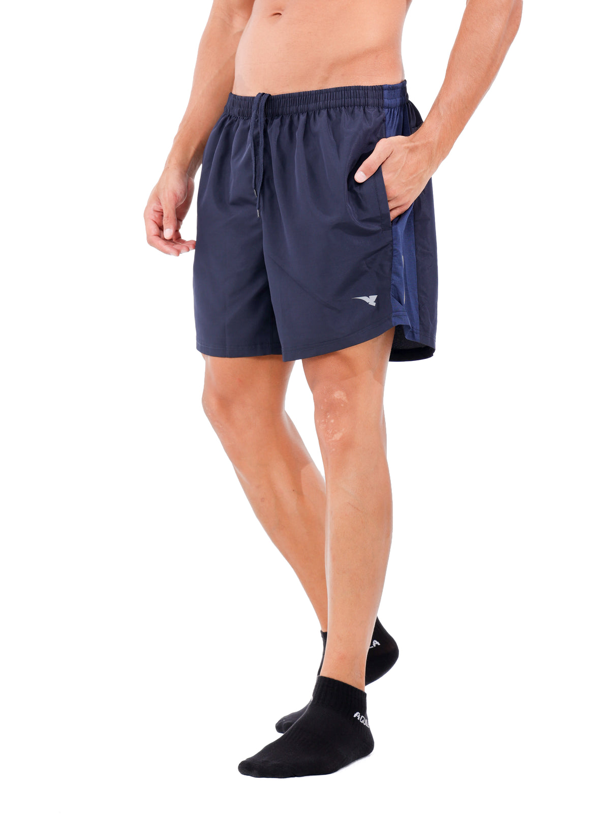 GYM SHORTS NAVY