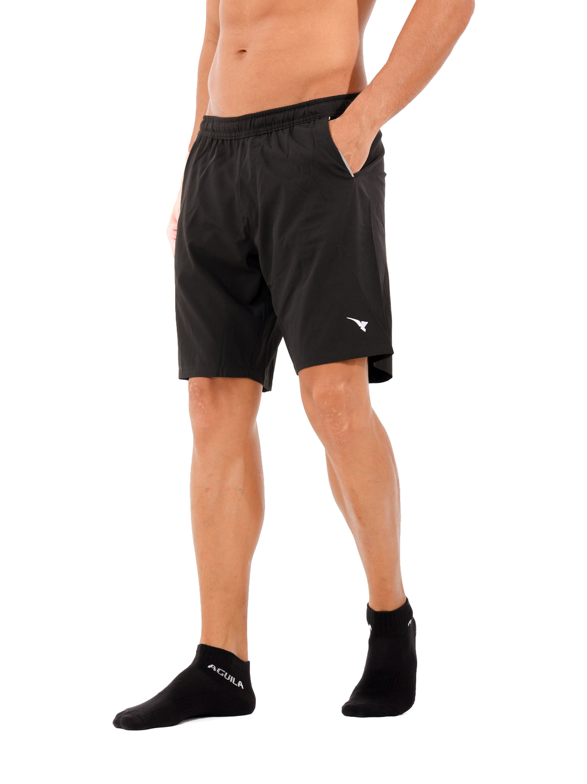 Tennis Short Black