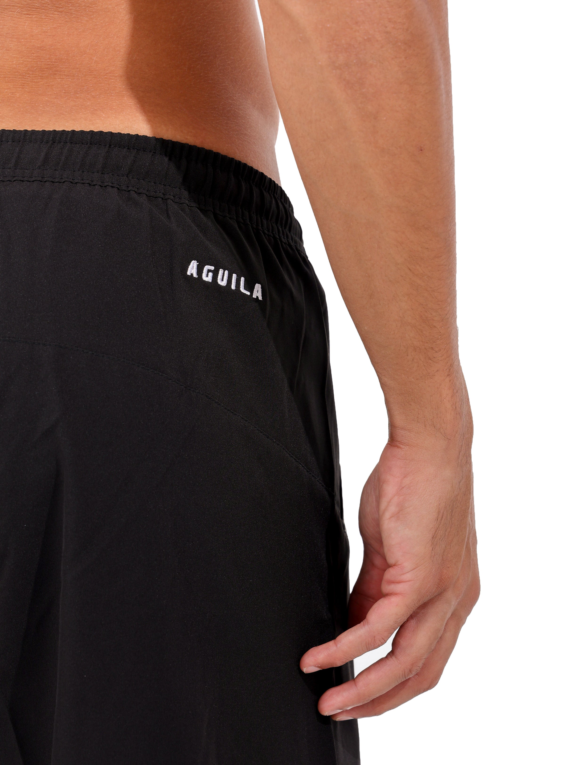 Tennis Short Black