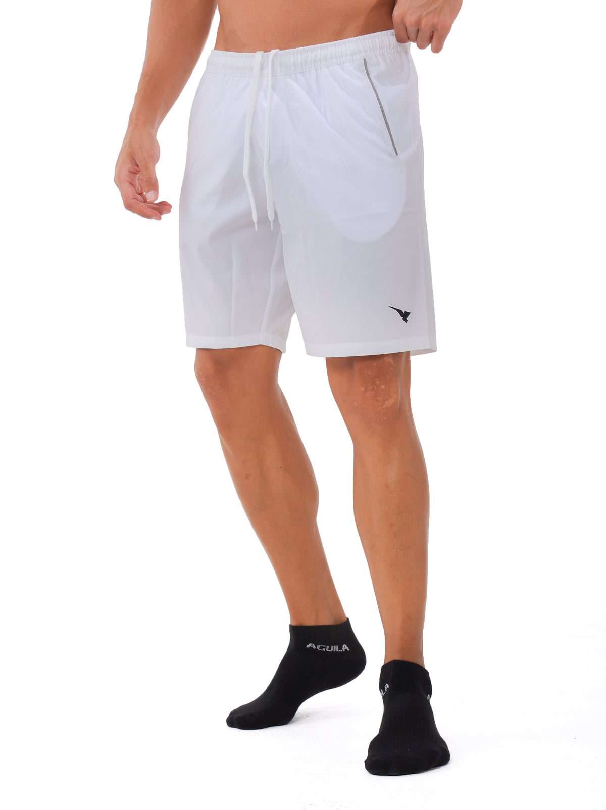 TENNIS SHORTS WHITE